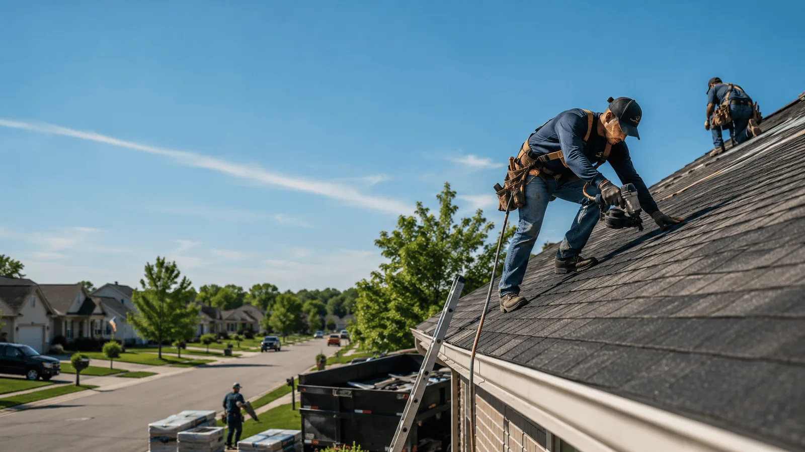 Roof Inspection in New Holland, OH
